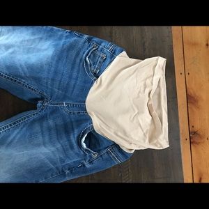 Maternity jeans